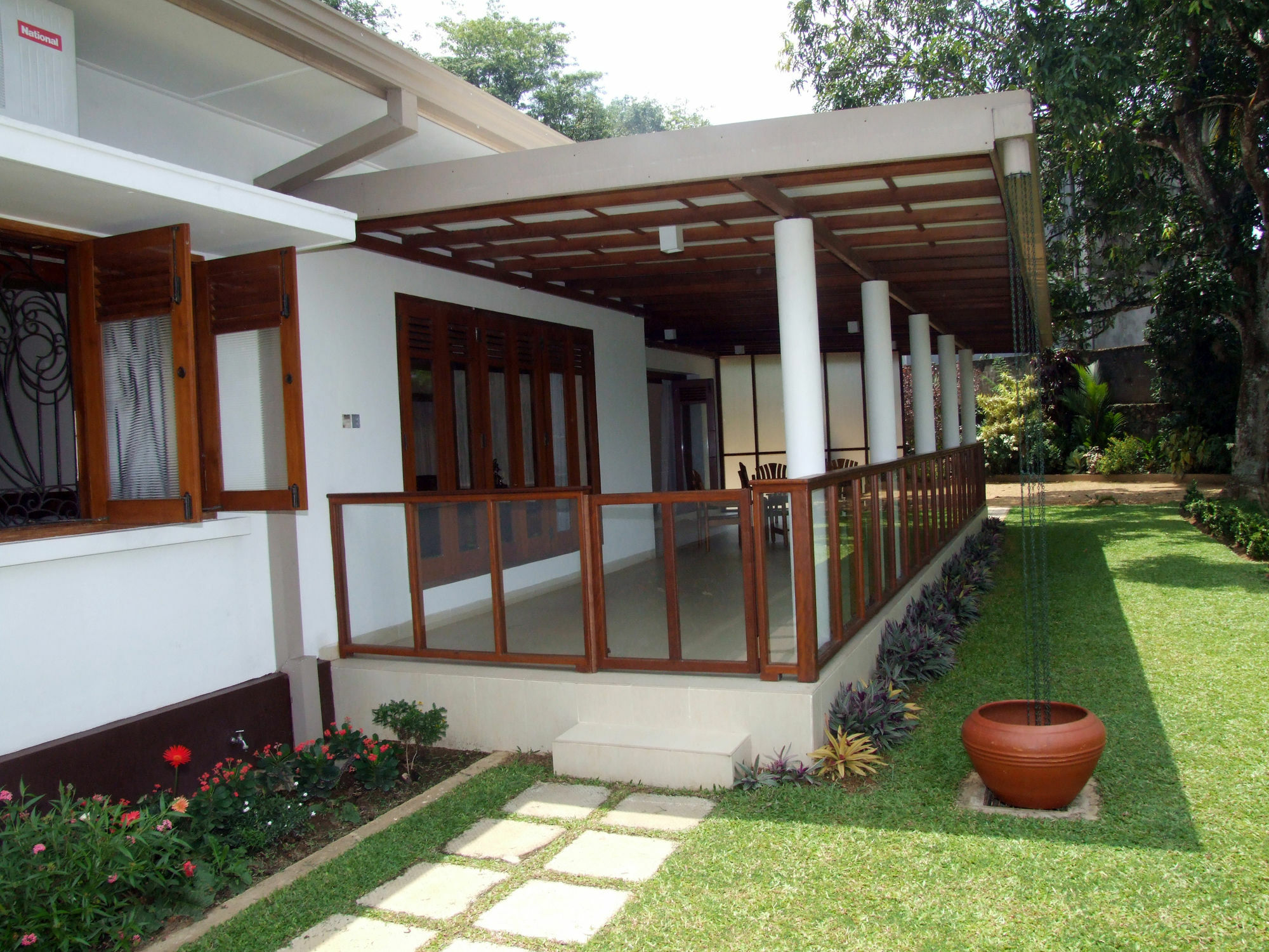 Serene Villa Ratnapura Bagian luar foto